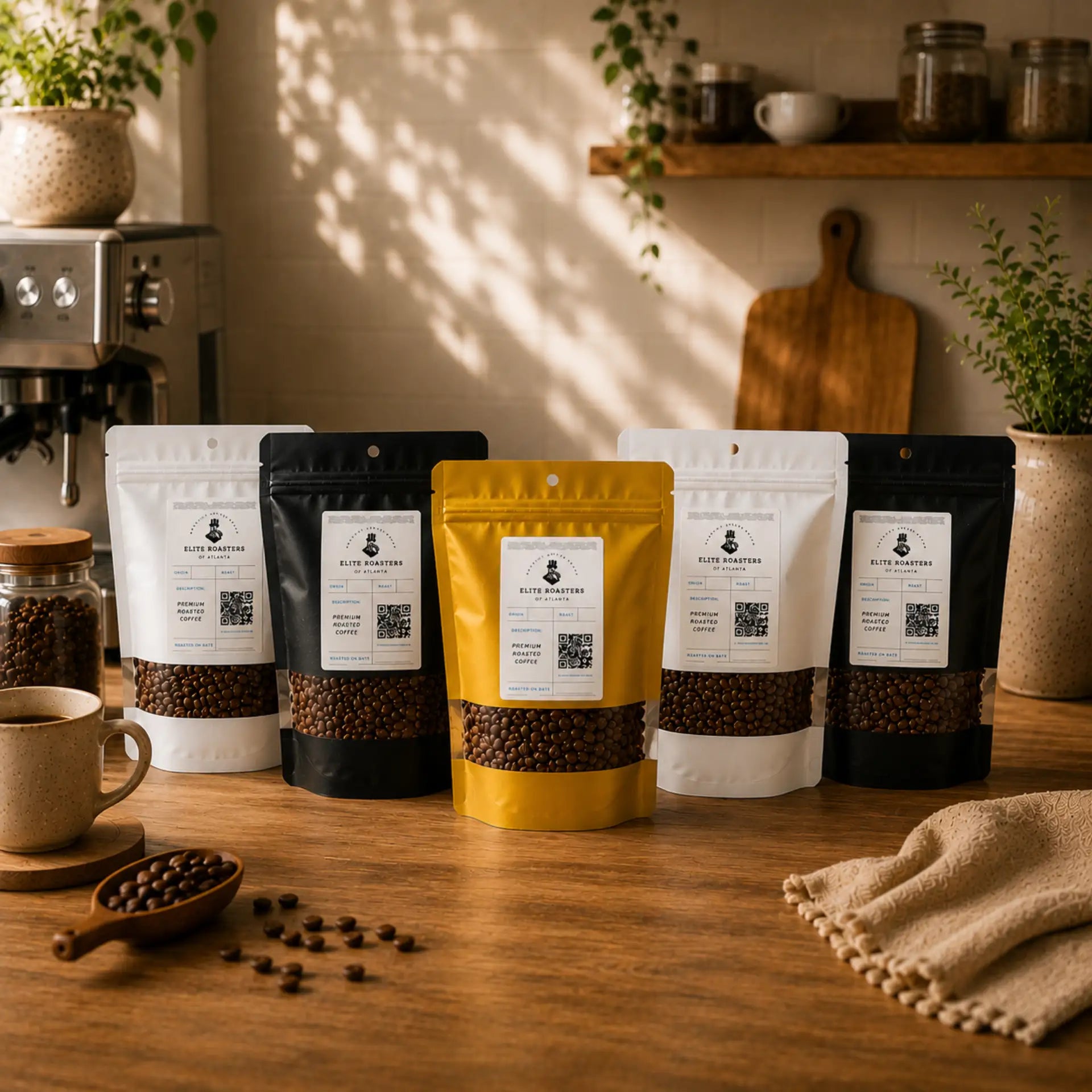 5 lb coffee variety pack by Elite Roasters of Atlanta