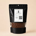 Elite Roasters of Atlanta coffee brewing detail
