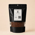 Elite Roasters of Atlanta coffee brewing detail
