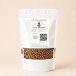 Whole bean coffee detail from Elite Roasters of Atlanta