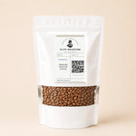Whole bean coffee detail from Elite Roasters of Atlanta