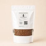 Whole bean coffee detail from Elite Roasters of Atlanta