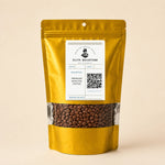 Fresh roasted coffee detail by Elite Roasters of Atlanta