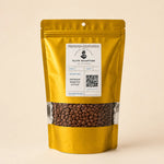 Fresh roasted coffee detail by Elite Roasters of Atlanta