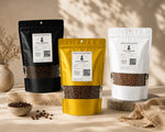 Fresh roasted coffee beans from Elite Roasters of Atlanta