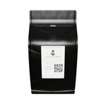 Explore the Elite Roasters gray-gusset dark-roast bag in 3D 